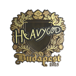 Heavygod (Gold) | Budapest 2025