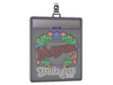 Sticker Slab | Heavygod (Embroidered) | Budapest 2025