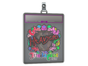 Sticker Slab | Heavygod (Holo) | Budapest 2025
