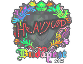 Sticker | Heavygod (Holo) | Budapest 2025