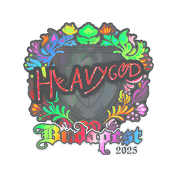 Heavygod (Holo) | Budapest 2025