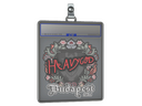 Sticker Slab | Heavygod | Budapest 2025