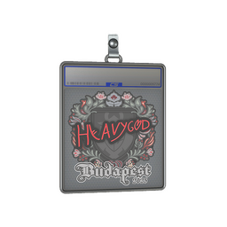 Sticker Slab | Heavygod | Budapest 2025