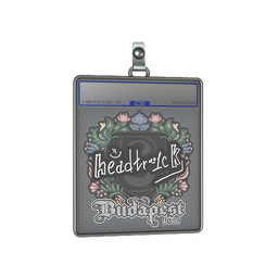 Sticker Slab | headtr1ck | Budapest 2025
