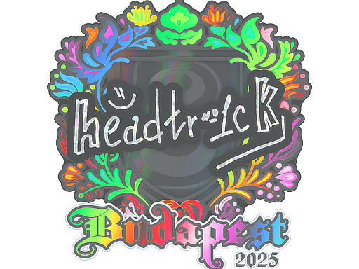 Sticker | headtr1ck (Holo) | Budapest 2025