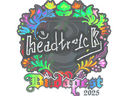 Sticker | headtr1ck (Holo) | Budapest 2025