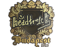 Sticker | headtr1ck (Gold) | Budapest 2025