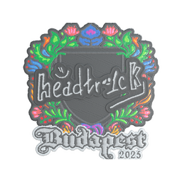 headtr1ck (Embroidered) | Budapest 2025
