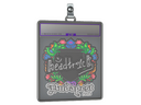 Sticker Slab | headtr1ck (Embroidered) | Budapest 2025