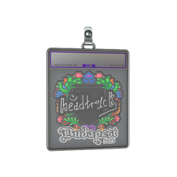 Sticker Slab | headtr1ck (Embroidered) | Budapest 2025