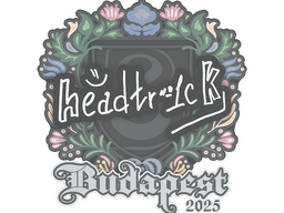 Sticker | headtr1ck | Budapest 2025