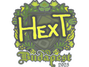 Sticker | HexT | Budapest 2025