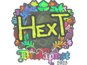 Sticker | HexT (Holo) | Budapest 2025