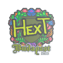 HexT (Embroidered) | Budapest 2025
