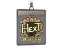Sticker Slab | HexT (Gold) | Budapest 2025