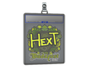 Sticker Slab | HexT | Budapest 2025