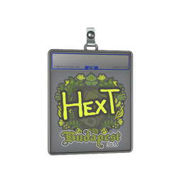 Sticker Slab | HexT | Budapest 2025