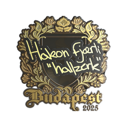 hallzerk (Gold) | Budapest 2025