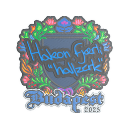 hallzerk (Embroidered) | Budapest 2025