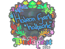 Sticker | hallzerk (Holo) | Budapest 2025