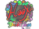 Sticker | HooXi (Holo) | Budapest 2025