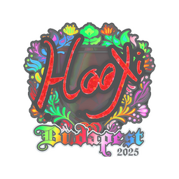 HooXi (Holo) | Budapest 2025