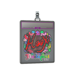 Sticker Slab | HooXi (Holo) | Budapest 2025