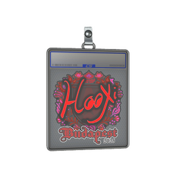 Sticker Slab | HooXi | Budapest 2025