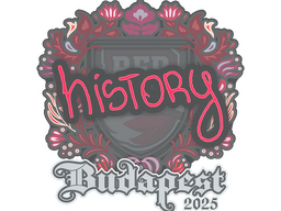 Sticker | History | Budapest 2025