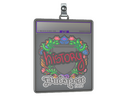 Sticker Slab | History (Embroidered) | Budapest 2025