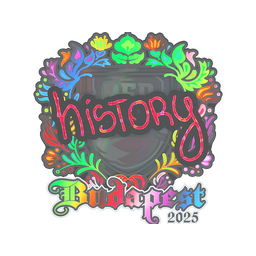 History (Holo) | Budapest 2025