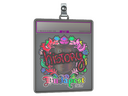 Sticker Slab | History (Holo) | Budapest 2025