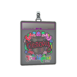 Sticker Slab | History (Holo) | Budapest 2025