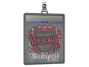 Sticker Slab | History | Budapest 2025