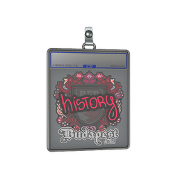 Sticker Slab | History | Budapest 2025