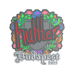 huNter- (Embroidered) | Budapest 2025