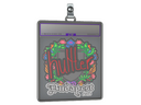 Sticker Slab | huNter- (Embroidered) | Budapest 2025