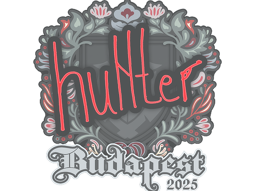 Sticker | huNter- | Budapest 2025