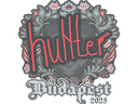 Sticker | huNter- | Budapest 2025