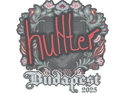 Sticker | huNter- | Budapest 2025