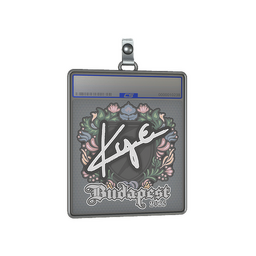 Sticker Slab | kye | Budapest 2025