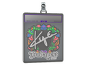 Sticker Slab | kye (Embroidered) | Budapest 2025