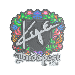 kye (Embroidered) | Budapest 2025