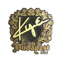 kye (Gold) | Budapest 2025