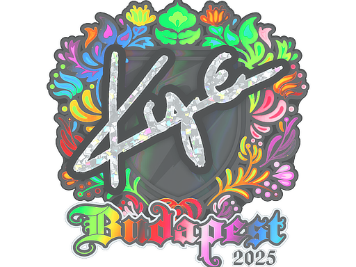 Sticker | kye (Holo) | Budapest 2025