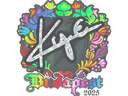 Sticker | kye (Holo) | Budapest 2025