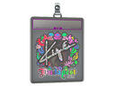 Sticker Slab | kye (Holo) | Budapest 2025