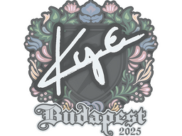 Sticker | kye | Budapest 2025