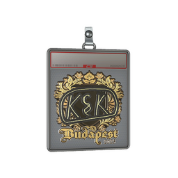 Sticker Slab | kyousuke (Gold) | Budapest 2025