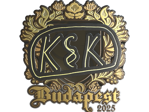 Sticker | kyousuke (Gold) | Budapest 2025